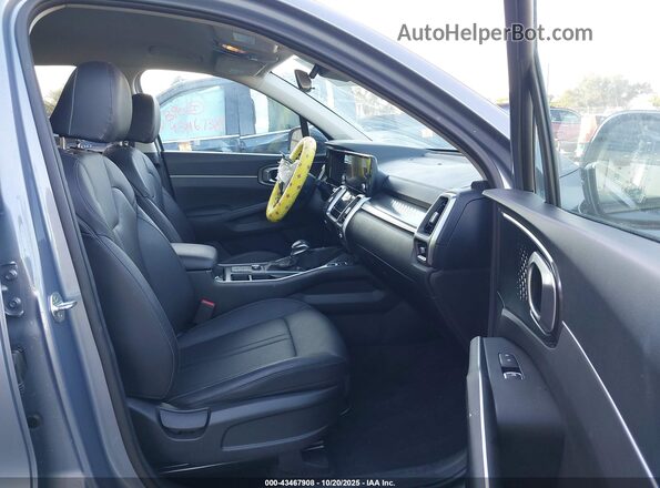 5XYRL4LC4NG126990 2022 KIA SORENTO Gray Vista interior delantera