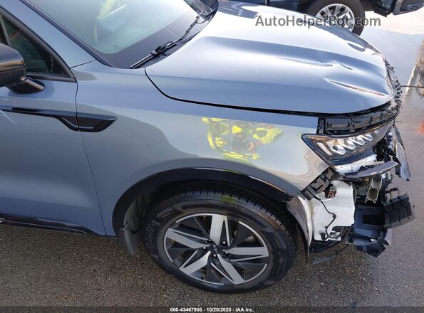 5XYRL4LC4NG126990 2022 KIA SORENTO Gray 