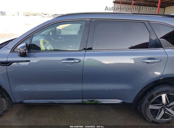 5XYRL4LC4NG126990 2022 KIA SORENTO Gray Vista interior de 360 grados