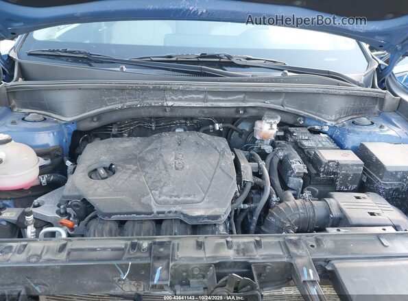 5XYRL4LC5MG030056 2021 KIA SORENTO Blue Widok z tyłu