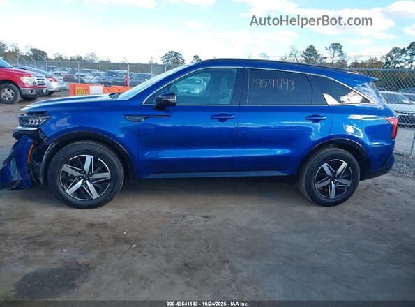 5XYRL4LC5MG030056 2021 KIA SORENTO Blue Widok wnętrza 360 stopni