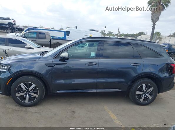 5XYRL4LC5NG095250 2022 KIA SORENTO Gray სალონის 360-გრადუსიანი ხედი