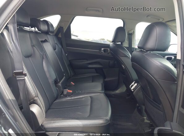 5XYRL4LC5NG095250 2022 KIA SORENTO Gray VIN კოდის სტიკერის ხედი