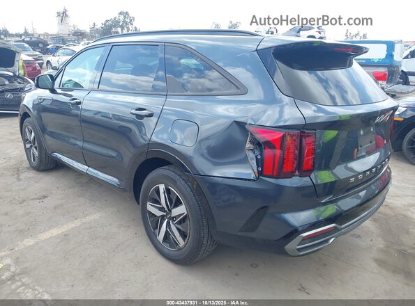 5XYRL4LC5NG095250 2022 KIA SORENTO Gray უკანა მარცხენა