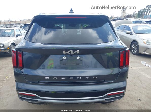 5XYRL4LC5NG095250 2022 KIA SORENTO Gray 
