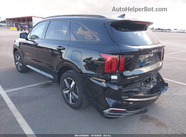 5XYRL4LC7PG248939 2023 KIA SORENTO Black Rear left