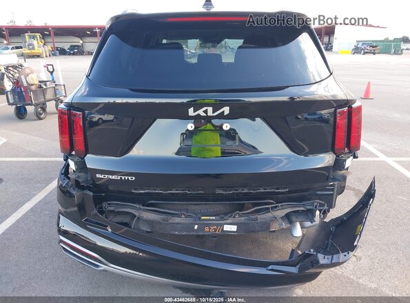 5XYRL4LC7PG248939 2023 KIA SORENTO Black 