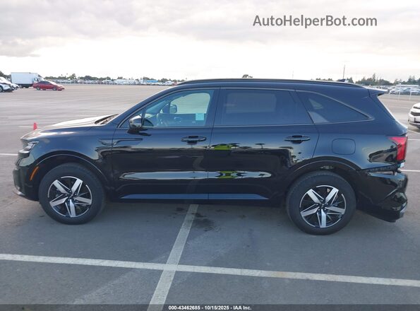 5XYRL4LC7PG248939 2023 KIA SORENTO Black 360 interior view
