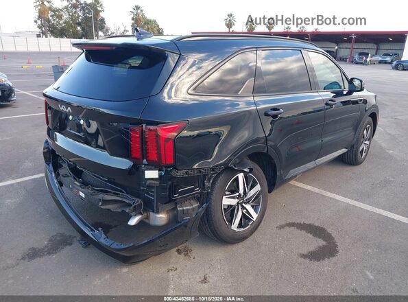 5XYRL4LC7PG248939 2023 KIA SORENTO Black Rear right
