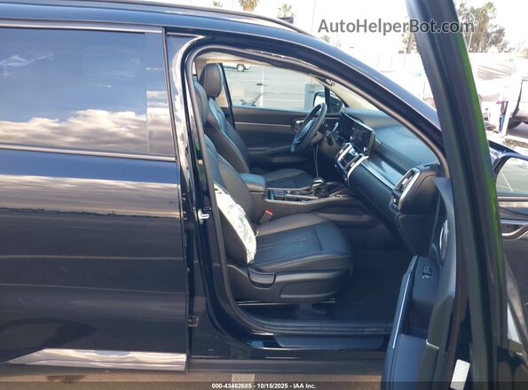 5XYRL4LC7PG248939 2023 KIA SORENTO Black Front interior view