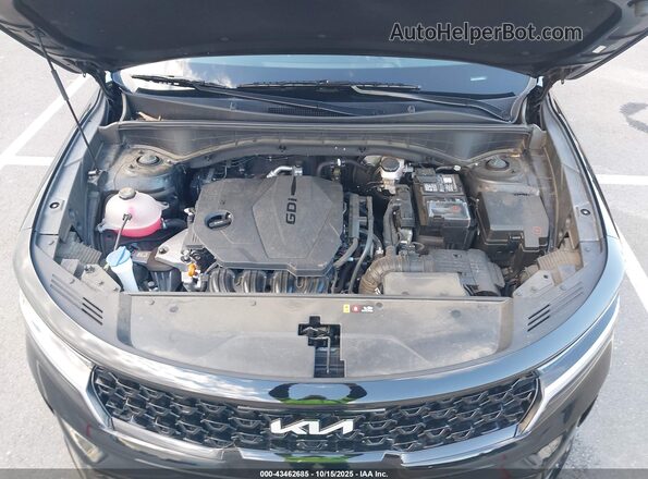 5XYRL4LC7PG248939 2023 KIA SORENTO Black Rear view