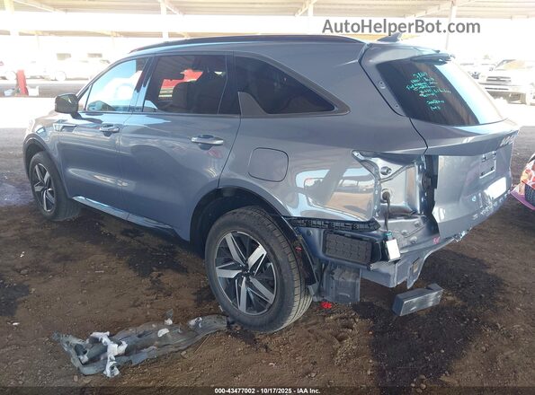 5XYRL4LC8NG085117 2022 KIA SORENTO Gray Rear left