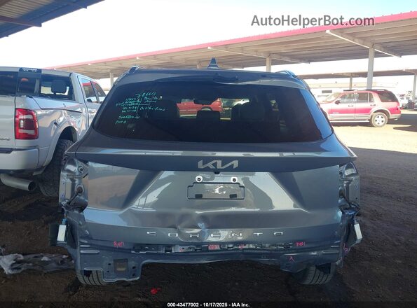 5XYRL4LC8NG085117 2022 KIA SORENTO Gray Front view