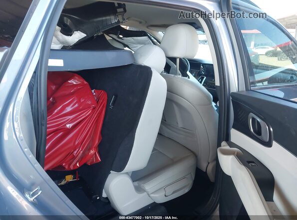 5XYRL4LC8NG085117 2022 KIA SORENTO Gray VIN sticker view