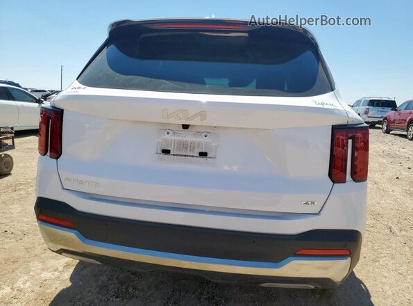 5XYRLDJC0RG293498 2024 KIA SORENTO Белый 