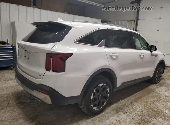 5XYRLDJC2RG261491 2024 KIA SORENTO White 