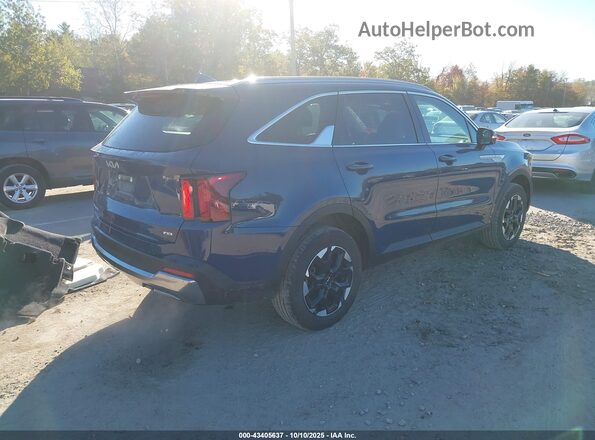 5XYRLDJC2RG304808 2024 KIA SORENTO Black Tył prawy