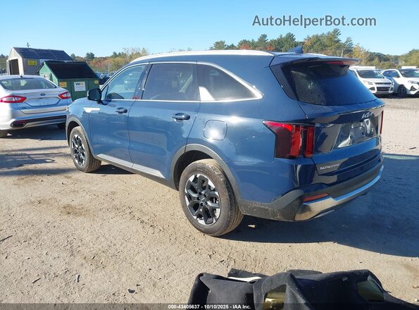 5XYRLDJC2RG304808 2024 KIA SORENTO Black Tył lewy