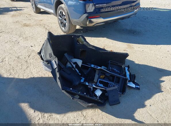 5XYRLDJC2RG304808 2024 KIA SORENTO Black Widok zestawu wskaźników