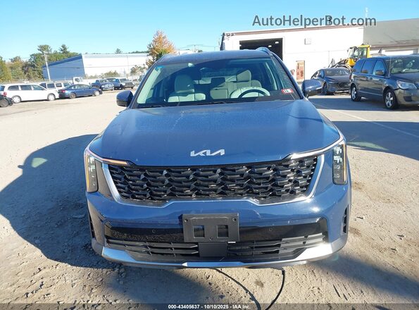 5XYRLDJC2RG304808 2024 KIA SORENTO Black Widok wnętrza z tyłu