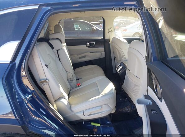 5XYRLDJC2RG304808 2024 KIA SORENTO Black Widok naklejki z numerem VIN