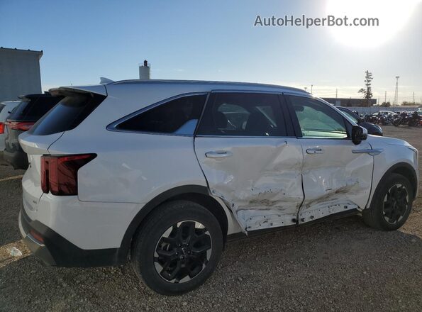 5XYRLDJC3RG257420 2024 KIA SORENTO White Delantero derecho