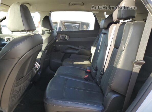 5XYRLDJC3RG257420 2024 KIA SORENTO White Vista del compartimento del motor