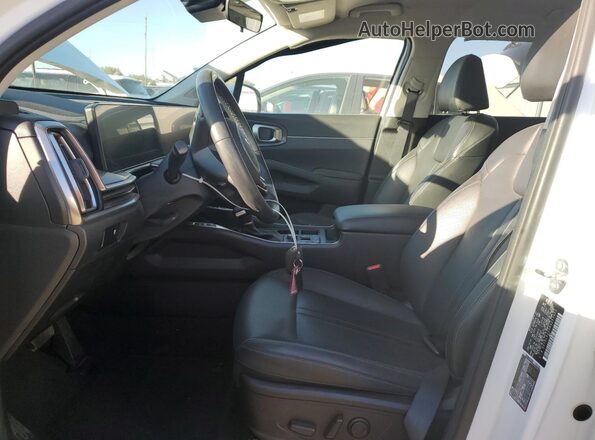 5XYRLDJC3RG257420 2024 KIA SORENTO White Vista del salpicadero
