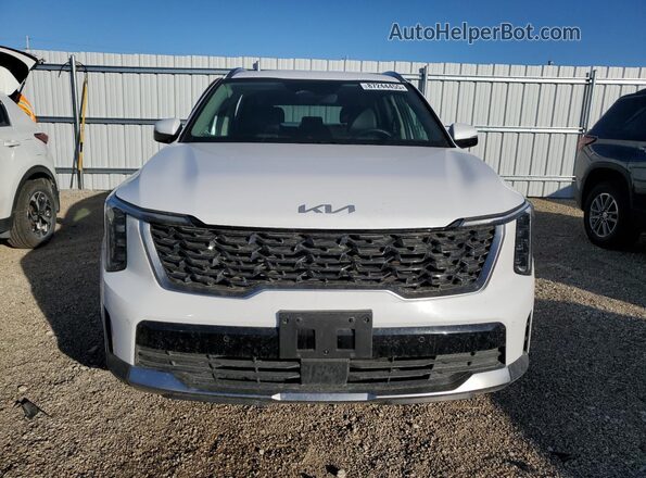 5XYRLDJC3RG257420 2024 KIA SORENTO White Vista trasera