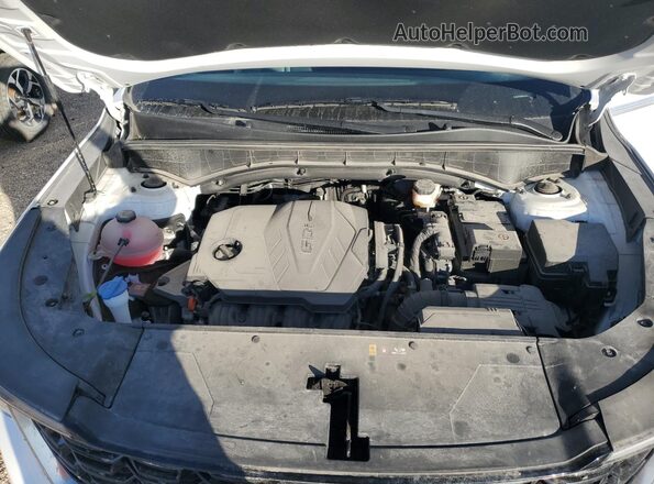 5XYRLDJC3RG257420 2024 KIA SORENTO White Vista de la etiqueta del VIN