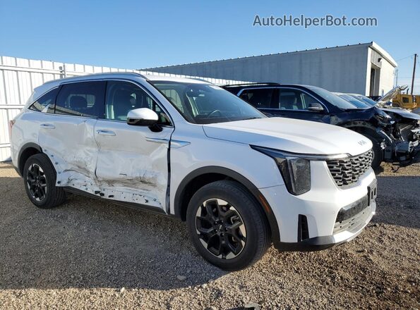 5XYRLDJC3RG257420 2024 KIA SORENTO White Vista frontal