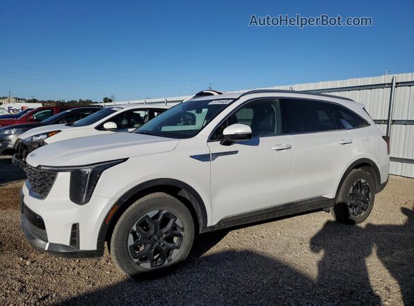 5XYRLDJC3RG257420 2024 KIA SORENTO White Trasero izquierdo