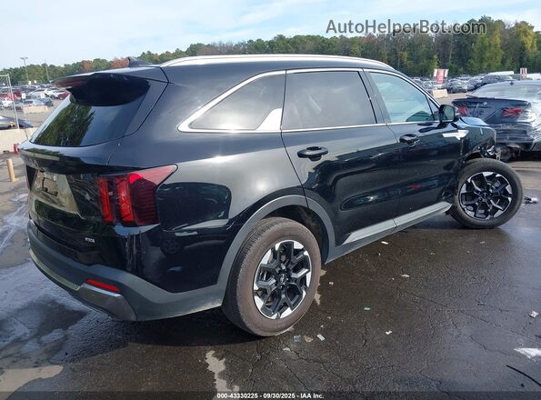 5XYRLDJC8RG294186 2024 KIA SORENTO Black Հետևի աջ
