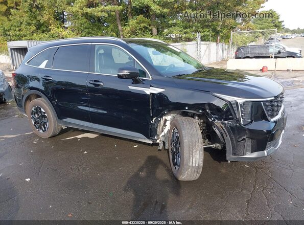 5XYRLDJC8RG294186 2024 KIA SORENTO Black Դիմացի տեսք