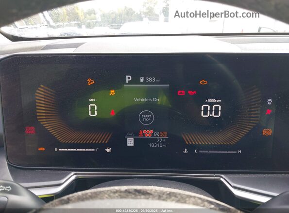 5XYRLDJC8RG294186 2024 KIA SORENTO Black Հետևի նստատեղերի տեսք