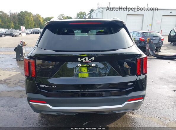 5XYRLDJC8RG294186 2024 KIA SORENTO Black 