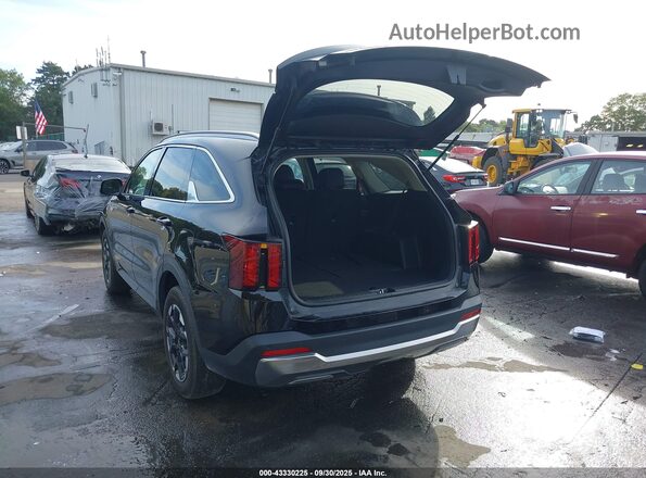 5XYRLDJC8RG294186 2024 KIA SORENTO Black Հետևի ձախ