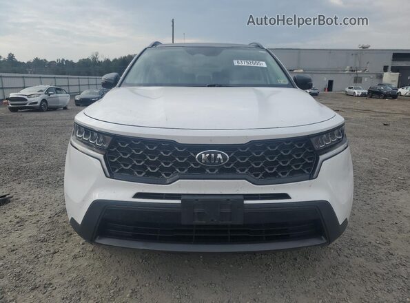 5XYRLDLC4MG003012 2021 KIA SORENTO White Front view