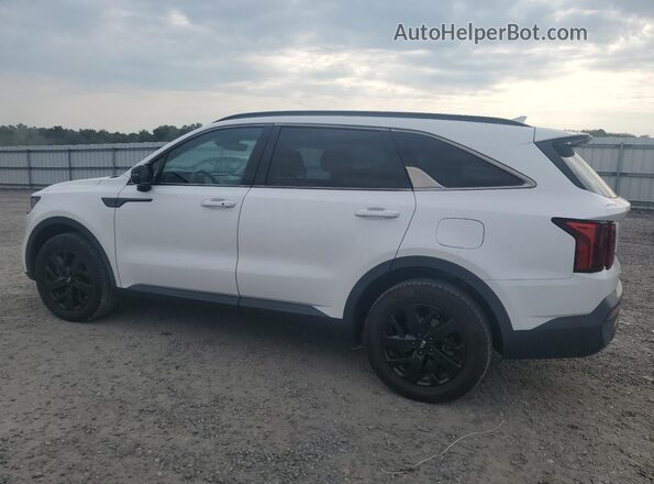 5XYRLDLC4MG003012 2021 KIA SORENTO White Rear left