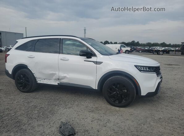 5XYRLDLC4MG003012 2021 KIA SORENTO White Front right
