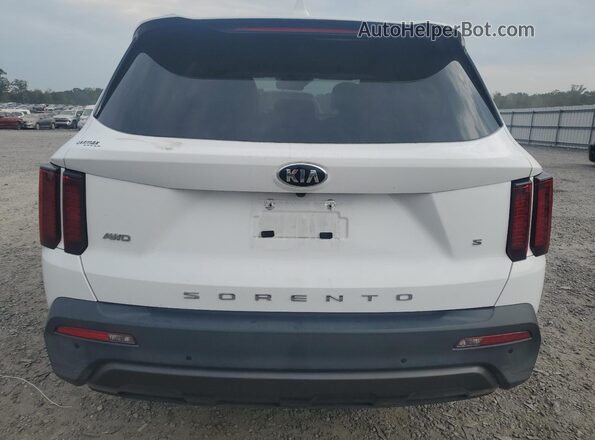 5XYRLDLC4MG003012 2021 KIA SORENTO White Rear view