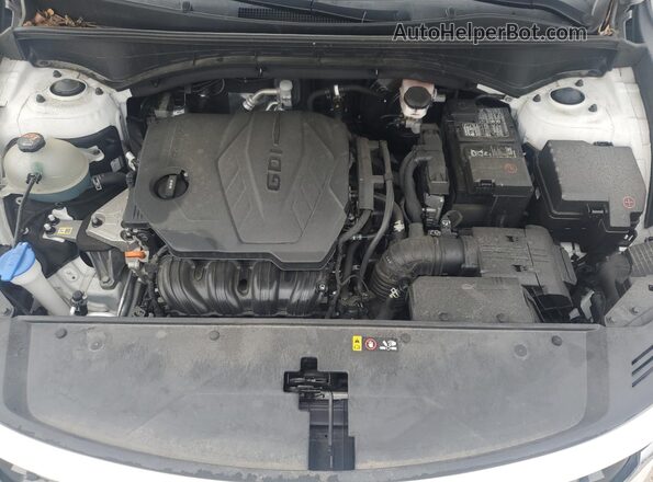 5XYRLDLC4MG003012 2021 KIA SORENTO White Engine compartment view