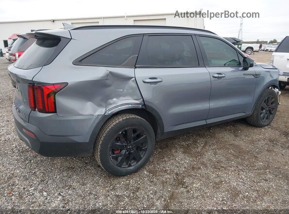 5XYRLDLC5MG060867 2021 KIA SORENTO Gray Tył prawy