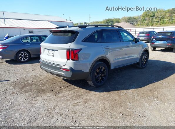5XYRLDLC7NG127244 2022 KIA SORENTO Silver Հետևի աջ