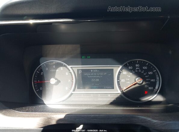 5XYRLDLC7NG127244 2022 KIA SORENTO Silver Հետևի նստատեղերի տեսք