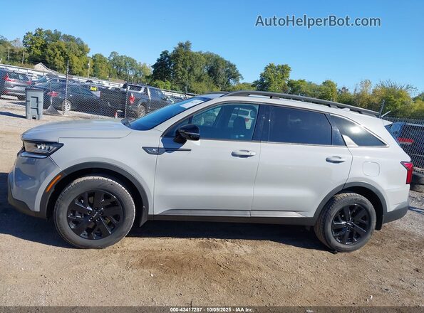5XYRLDLC7NG127244 2022 KIA SORENTO Silver Սալոնի 360 աստիճան տեսք