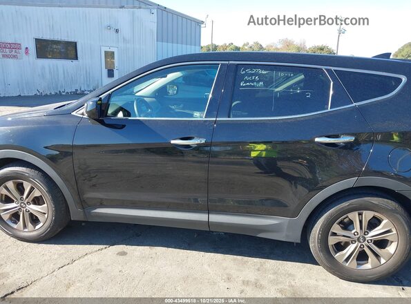5XYZT3LB1GG359102 2016 HYUNDAI SANTA FE SPORT Black 