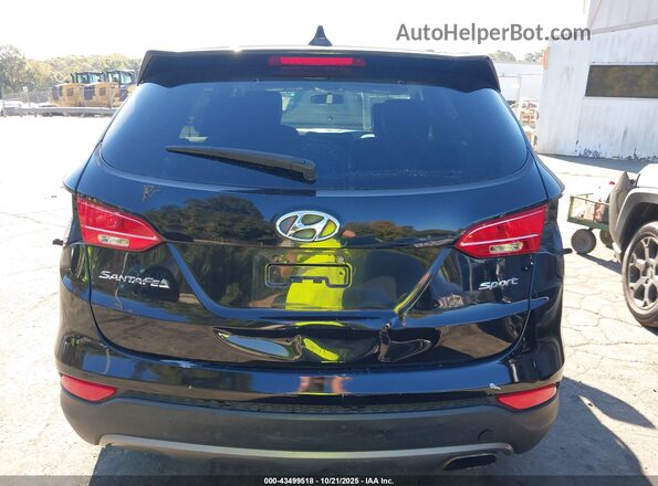 5XYZT3LB1GG359102 2016 HYUNDAI SANTA FE SPORT Black 