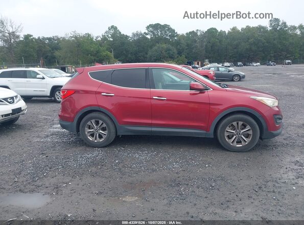 5XYZT3LB6GG359337 2016 HYUNDAI SANTA FE SPORT Red Սալոնի 360 աստիճան տեսք