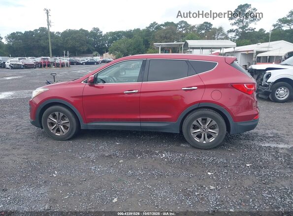 5XYZT3LB6GG359337 2016 HYUNDAI SANTA FE SPORT Red 